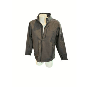 Men's Free Country olive Gray Softshell Jacket XL
